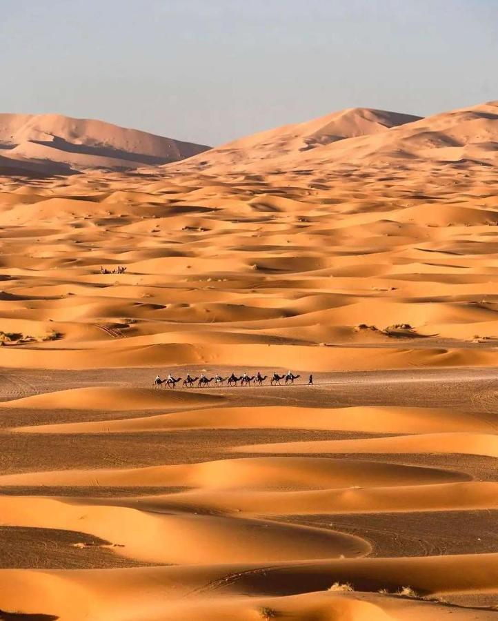 מרזאוגה Sahara Desert Experience Camp מראה חיצוני תמונה